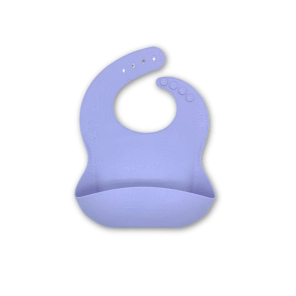 Silicone Baby Bib - 图片 2