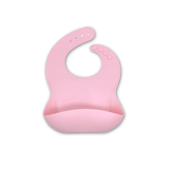 Silicone Baby Bib - 图片 3