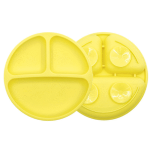 Silicone Baby Round Plate