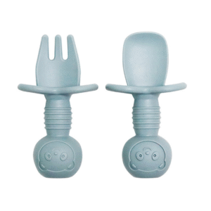 Silicone baby Fork & Spoon