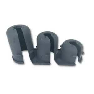 Silicone medical device support