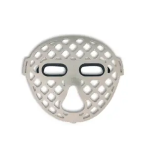 Silicone medical face mask